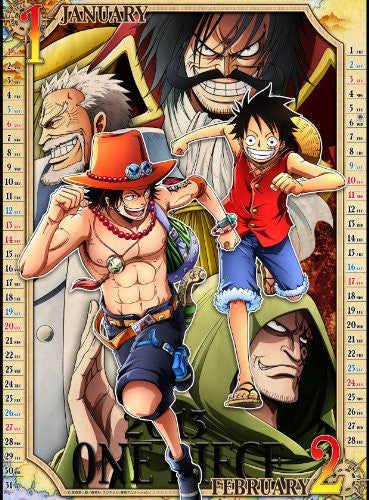 ONE PIECE - CALENDRIER 2022