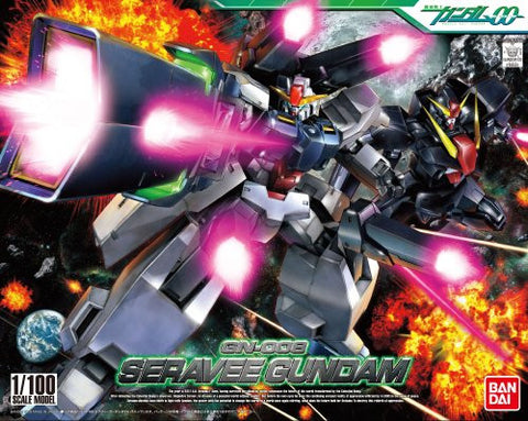 Kidou Senshi Gundam 00 - GN-008 Seravee Gundam - GN-009 Seraphim Gundam - 1/100 Gundam 00 Model Series 16 - 1/100 (Bandai)
