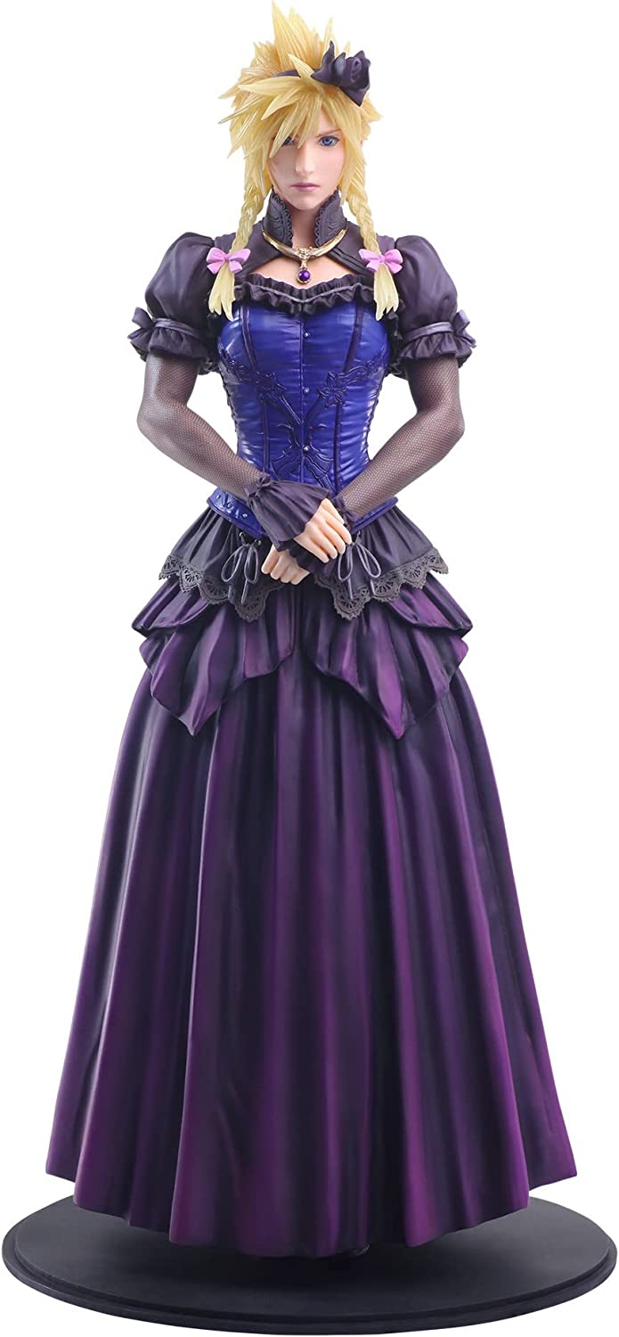 ff7 silk dress Tifa Loveless Final Fantasy VII Remake Sweet Angel Cosplay