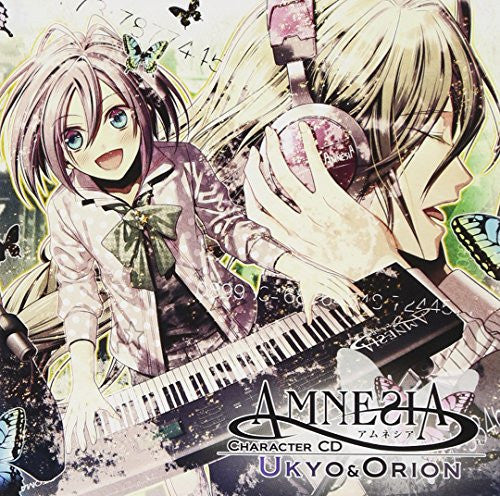 AMNESIA CROW カード5枚　TOMA ORION IKKI UKYO Amazon.co.jp: AMNESIA CROWD キャラクターCD ウキョウ&オリオン