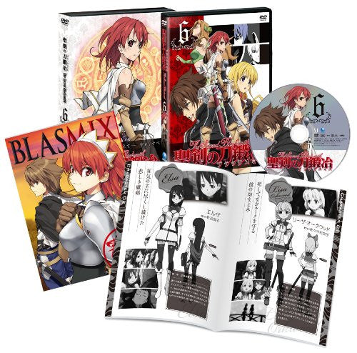 The Sacred Blacksmith / Seiken No Blacksmith Vol.6 - Solaris Japan