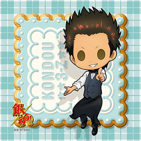 Gintama - Kondou Isao - Mini Towel - Towel (Showa Note)