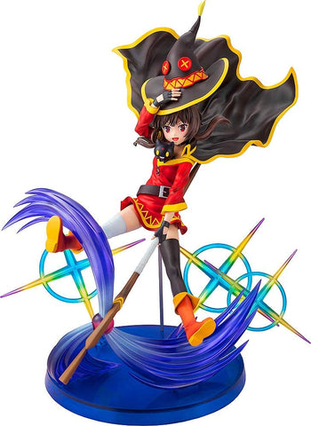 Eiga Kono Subarashii Sekai ni Shukufuku wo! Kurenai Densetsu - Chomusuke - Megumin - CA Works - 1/7 - Anime Opening Edition (Chara-Ani)