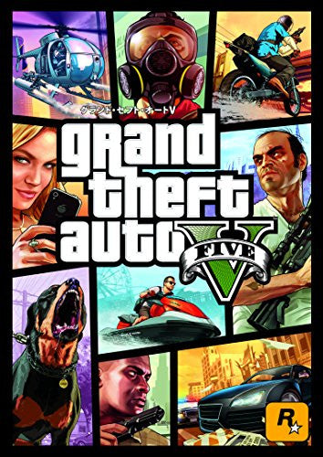 Grand Theft Auto V (Playstation 3 the Best) - Solaris Japan