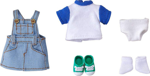 Nendoroid Doll: Outfit Set - Overalls Skirt (Good Smile Company)