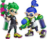 Splatoon - Splatoon 2 - Inkling - Judge-kun - Kojudge-kun - Figma #462-DX - Splatoon Boy - DX Edition (Good Smile Company, Max Factory)