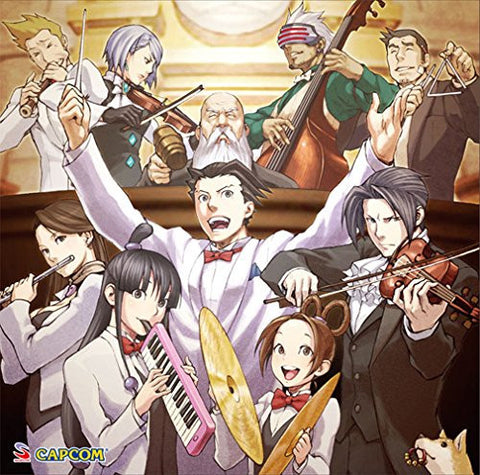 GYAKUTEN SAIBAN MEETS AGAIN ~Orchestra & Jazz~