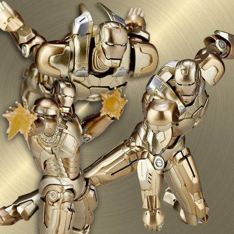 Iron Man 3 - Iron Man Mark XXI - Revoltech - Revoltech SFX #52 (Kaiyodo)