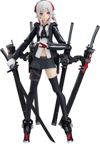 Heavily Armed High School Girls - Shi - Figma #422 (Max Factory)