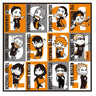 Haikyuu!! - Hinata Shouyou - Kageyama Tobio - Nishinoya Yuu - Azumane Asahi - Tanaka Ryuunosuke - Sugawara Koushi - Tsukishima Kei - Sawamura Daichi - Yamaguchi Tadashi - Ukai Keishin - Takeda Ittetsu - Shimizu Kiyoko - Mini Towel (Takara Tomy A.R.T.S)