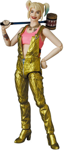Birds of Prey - Bruce - Harley Quinn - Mafex No.153 - Overalls Ver. (Medicom Toy)