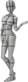 S.H.Figuarts - Body-chan - Yabuki Kentarou, Wireframe, Gray Color Ver. (Bandai Spirits)