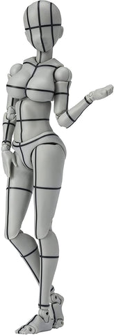 S.H.Figuarts - Body-chan - Yabuki Kentarou, Wireframe, Gray Color Ver. (Bandai Spirits)