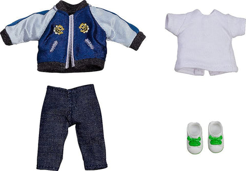 Nendoroid - Outfit Set - Blue Jacket  (Good Smile Company)