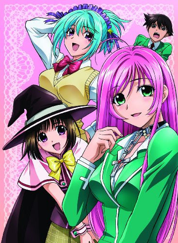 Rosario Vampire DVD Box Solaris Japan