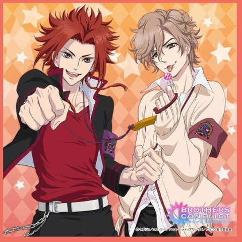 Brothers Conflict - Asahina Fuuto - Asahina Yuusuke - Mini Towel (Broccoli)