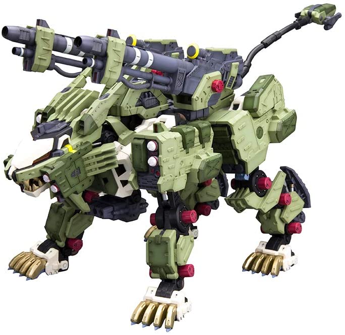 Zoids - RZ-041 Liger Zero Panzer - Highend Master Model 043 - 1/72