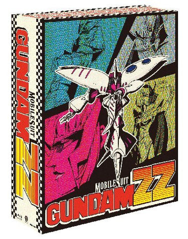 Mobile Suit Gundam ZZ / Gundam Double-Zeta Memorial Box Part.II