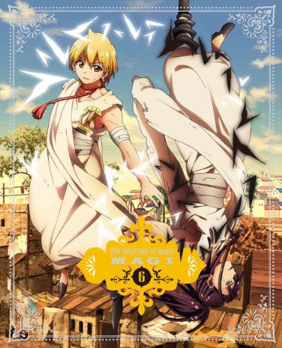 Magi - Labyrinth of Magic - Magi - The Kingdom of Magic - Alibaba Salu -  Solaris Japan