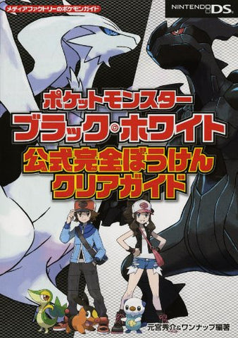 Pokemon Black & White Guidebook