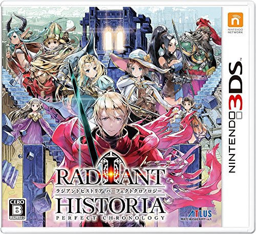 Radiant Historia Perfect Chronology [Perfect Edition] - Solaris Japan