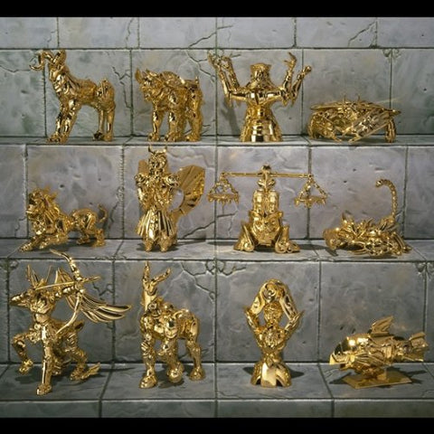 Saint Seiya - Pandora Box Object Set - Saint Cloth Myth Appendix - Sagittarius Cloth Object (Bandai)
