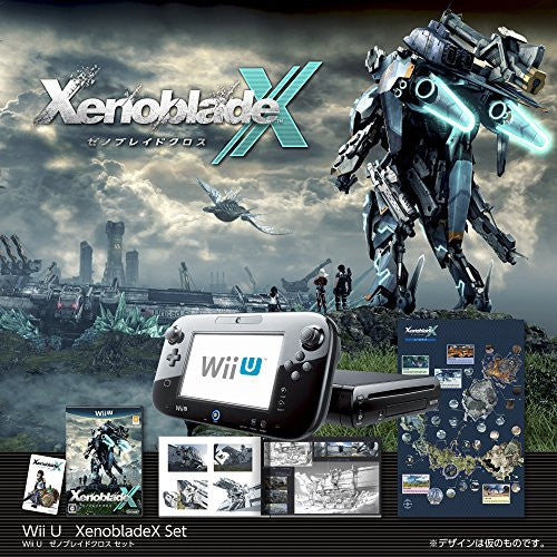 Wii U Xenoblade X Set Limited Edition - Solaris Japan