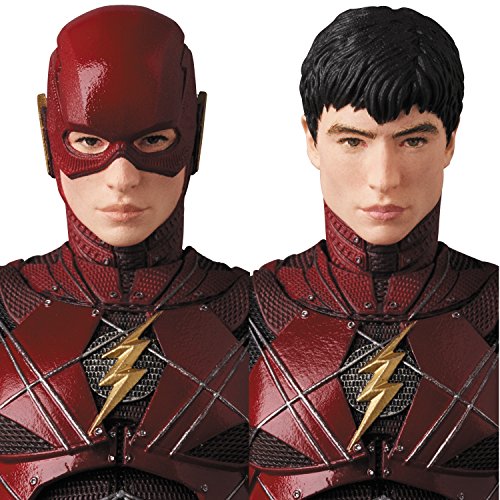 Justice League (2017) - Barry Allen - Flash - Mafex No.58 (Medicom Toy)