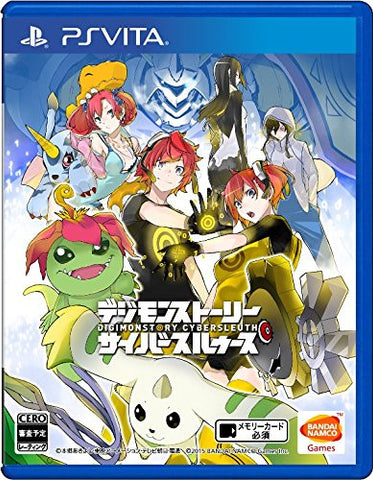 Digimon Story Cyber Sleuth