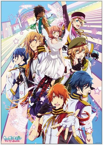 Uta no☆Prince-sama♪ - Maji Love 2000% - Aijima Cecil - Hijirikawa Masato - Ichinose Tokiya - Ittoki Otoya - Jinguuji Ren - Kurusu Shou - Shinomiya Natsuki - Nanami Haruka - Clear Poster (Penguin Parade)