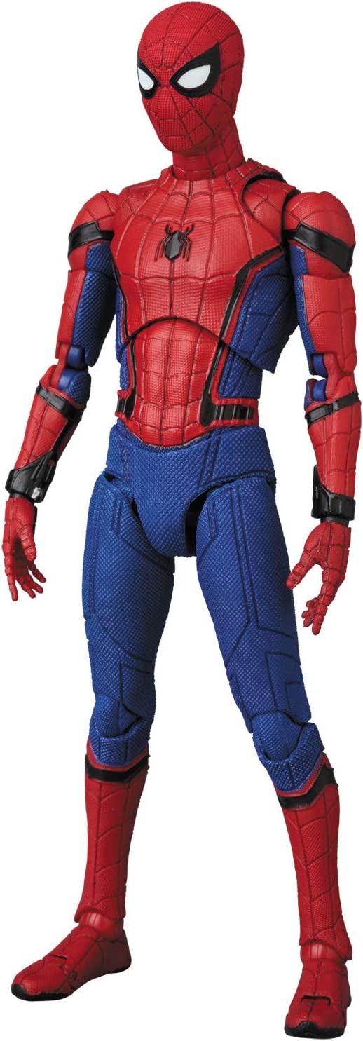 Spider-Man: Homecoming - Peter Parker - Spider-Man - Mafex