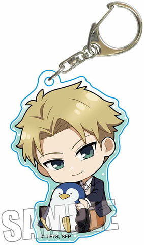 Spy × Family - Loid Forger - Acrylic Keychain - Gyugyutto - Penguin (Bell House)
