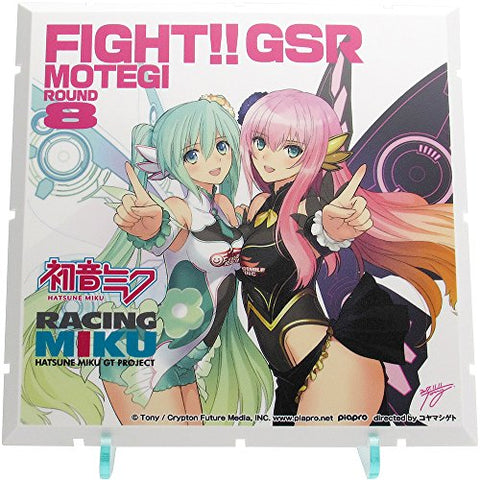 GOOD SMILE Racing - Hatsune Miku - Megurine Luka - Dioramansion 150 - Dioramansion 150: Racing Miku Pit 2017 Optional Panels - Rd.8 MOTEGI - Racing 2017 ver. (Good Smile Company, PLM)