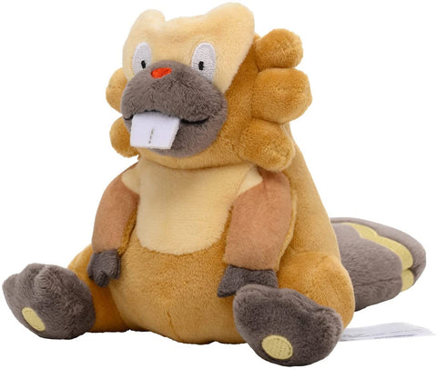 Pokemon - Bibarel - Pokemon Fit Plushie (Pokemon Center)