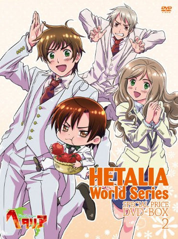 Hetalia: Axis Powers Special Price DVD Box 2