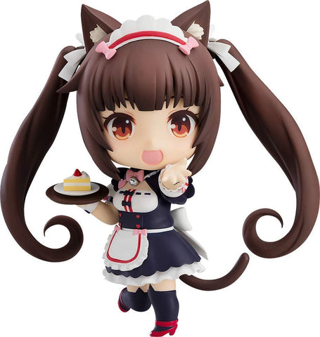 NekoPara Vol.1 Soleil Kaiten Shimashita! - Chocola - Nendoroid #1238 (Good Smile Company)