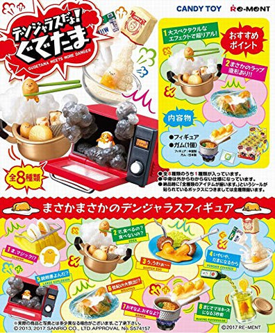 Gudetama - Dangerous da yo! Gudetama - Miniature - Re-Ment Sanrio Series - 2 - Oden (Re-Ment)