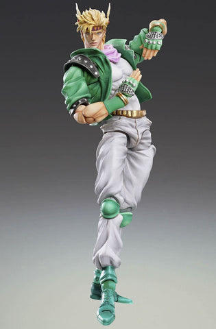 Jojo no Kimyou na Bouken - Sentou Chouryuu - Caesar Anthonio Zeppeli - Super Action Statue #31 - 2021 Re-release (Medicos Entertainment)
