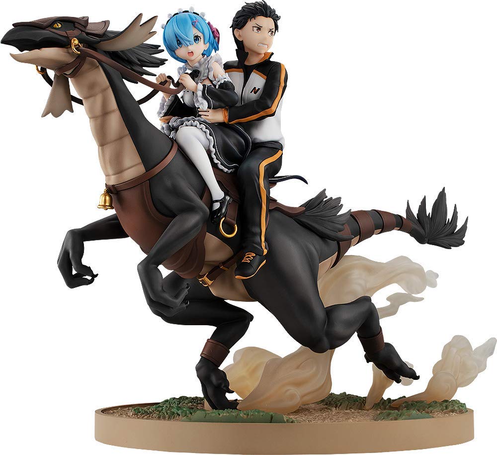 Re:Zero kara Hajimeru Isekai Seikatsu - Natsuki Subaru - Rem - KD