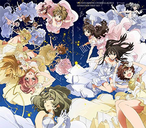 Idolmaster Cinderella Girls - Animation First Set [Blu-ray+CD Limited  Edition]