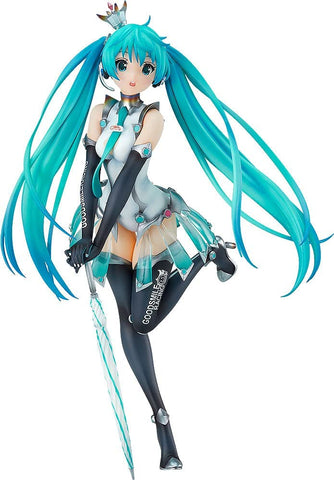 GOOD SMILE Racing - Hatsune Miku - 1/7 - Racing 2013, Rd. 4 Sugo Support Ver. (Good Smile Company)