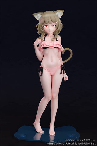 Original Character - Concrete-san - 1/5 - Kemomimi Gakuen - Tsuishi Eye ver. (B'full)