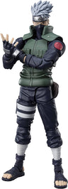 Naruto Shippuuden - Hatake Kakashi - S.H.Figuarts - The Famed Sharingan Hero (Bandai Spirits)