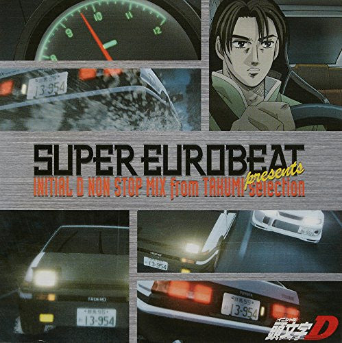 SUPER EUROBEAT presents INITIAL D NON STOP MIX from TAKUMI