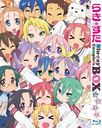 Lucky Star Blu-ray Complete Box - Solaris Japan