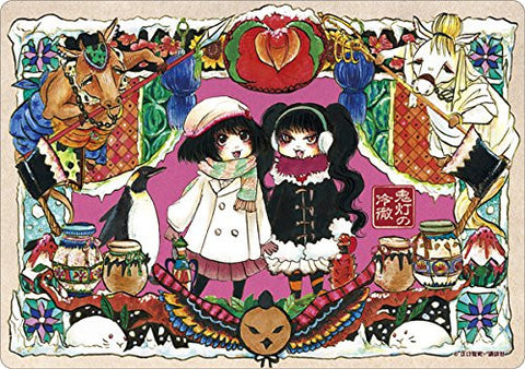 Hoozuki no Reitetsu - Peach Maki - Miki - Gozu - Mezu - Mousepad (Gift)