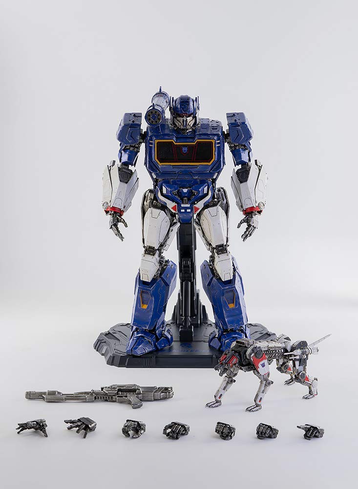 Transformers - Soundwave - Ravage - DLX Scale Collectible Series