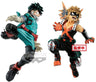 Boku no Hero Academia - Midoriya Izuku - Bakugo Katsuki - King of Artist - Set of 2 Figures (Bandai Spirits)