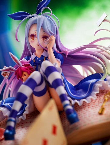 No Game No Life - Shiro - Shibuya Scramble Figure - 1/7 - Alice in Wonderland Ver. (Alpha Satellite)