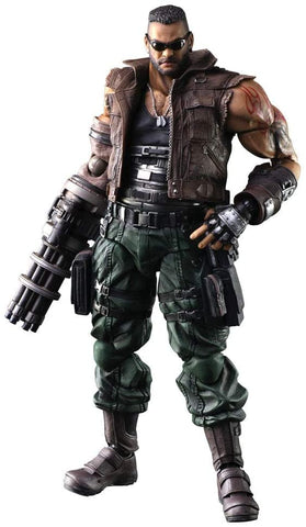 Final Fantasy VII Remake - Barret Wallace - Play Arts Kai - Version 2 (Square Enix)